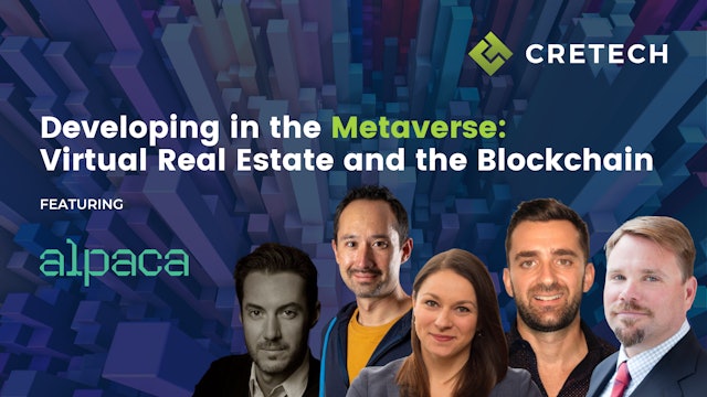 Developing in the Metaverse: Virtual Real Estate and the Blockchain