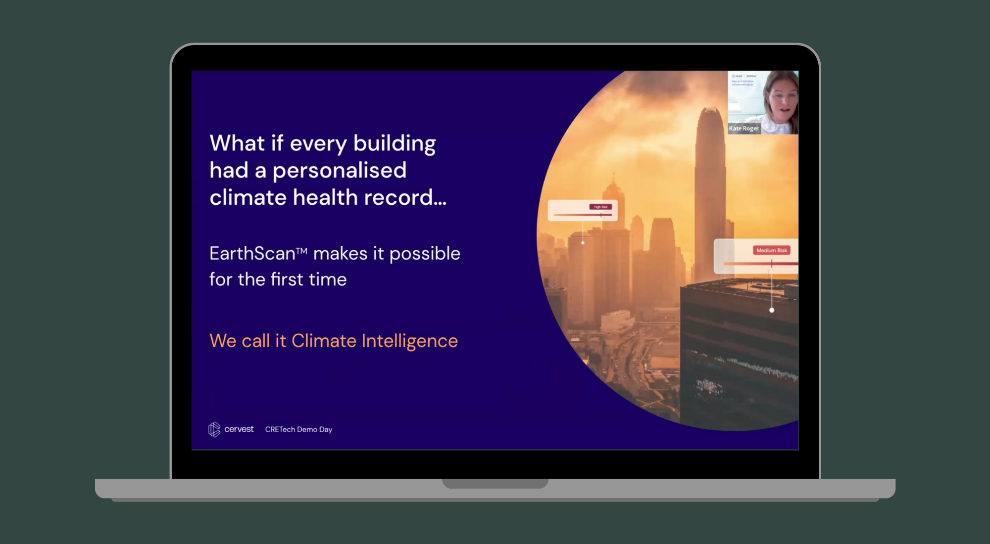 Virtual Demo Day May 11 - Cervest
