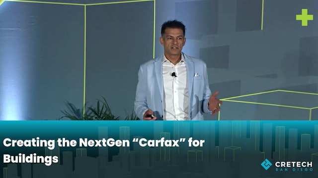 Creating the NextGen “Carfax” for Buildings 