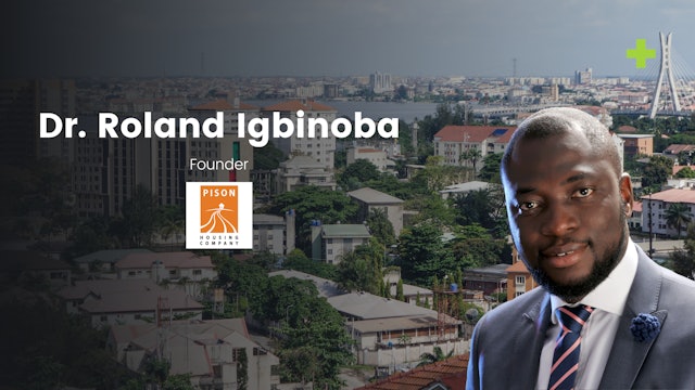 Addressing Housing Access and Affordability in Nigeria Episode 3