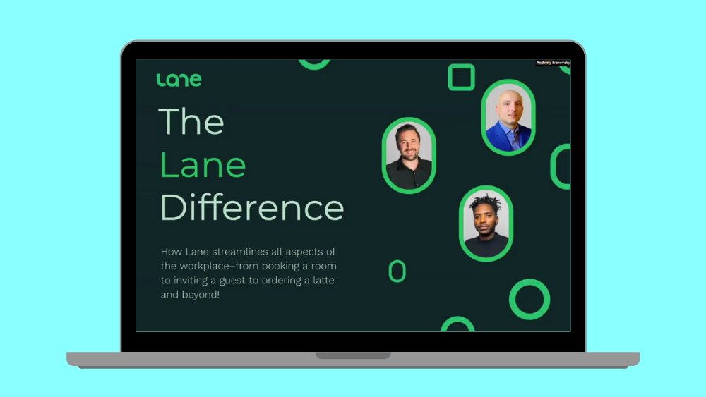 Virtual Demo Day - Lane