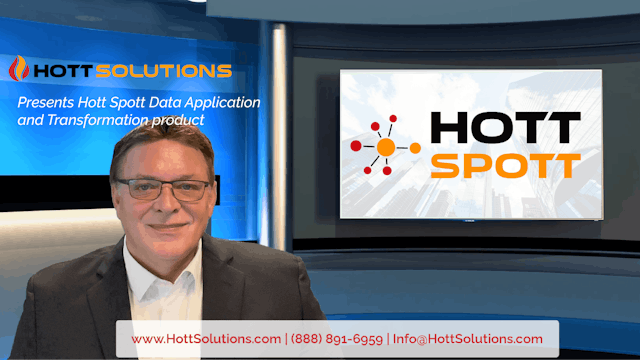 Hott Solutions Announces the Release of Hott Spott, a data feed solution