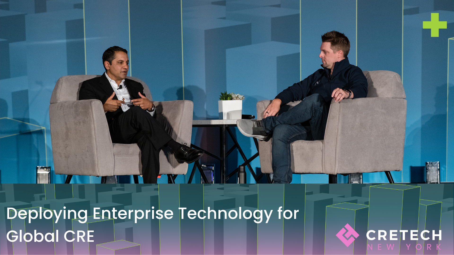 Deploying Enterprise Technology for Global CRE