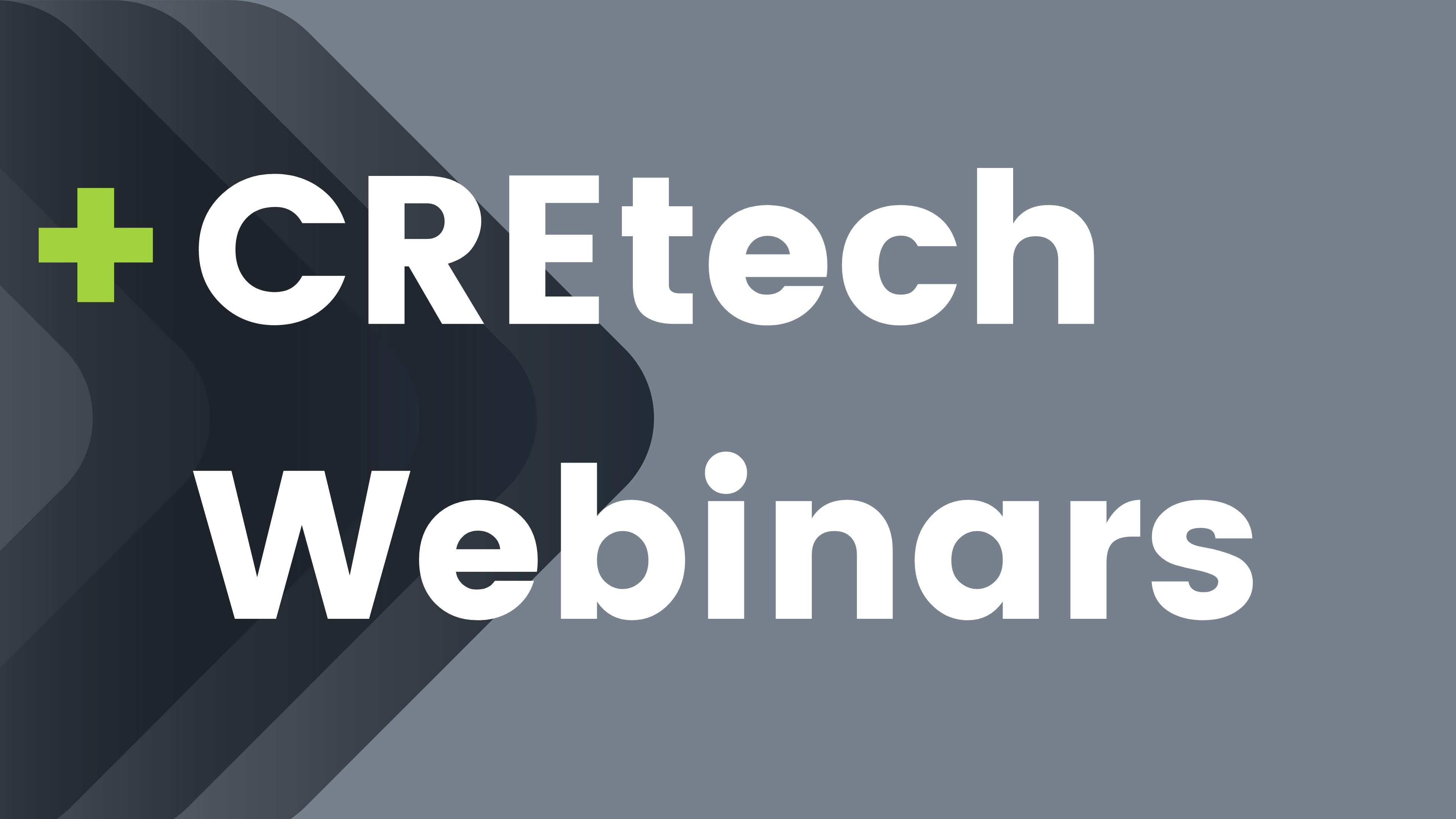 CREtech Webinars