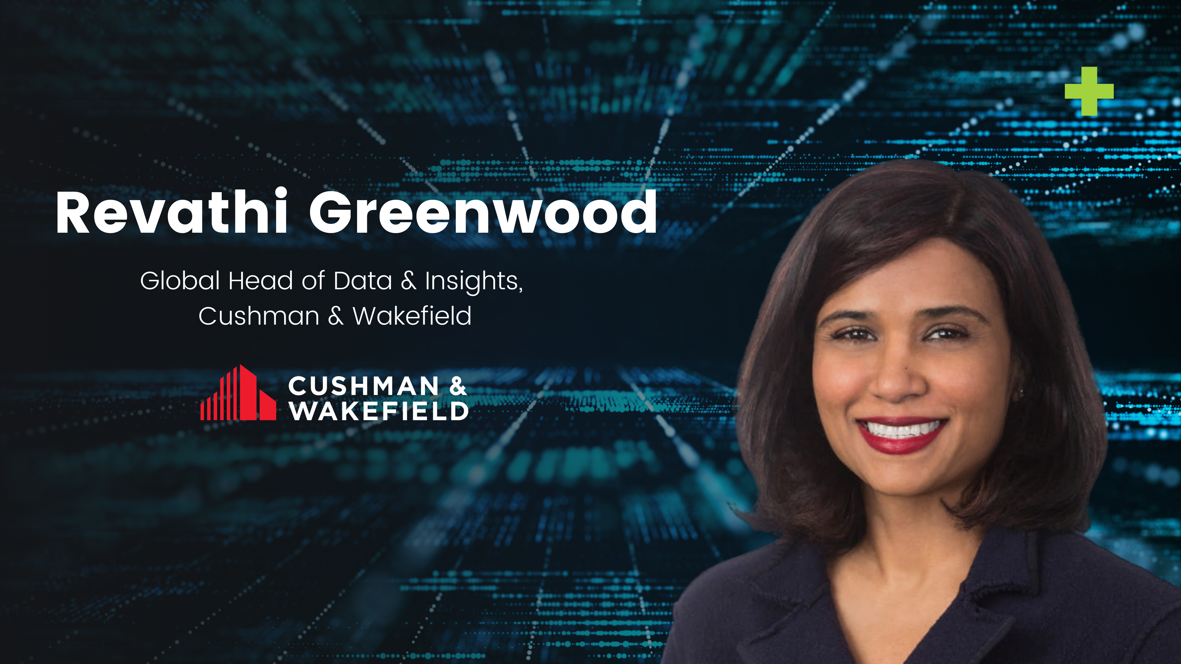 Turning Data Into Strategy, Part 2 - Revathi Greenwood - CREtech+