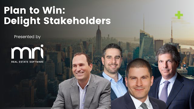 Plan to Win: Delight Stakeholders