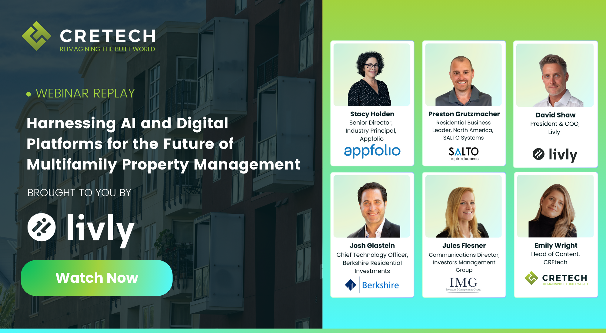 Harnessing AI & Digital Platforms for Future Multifamily Property Management