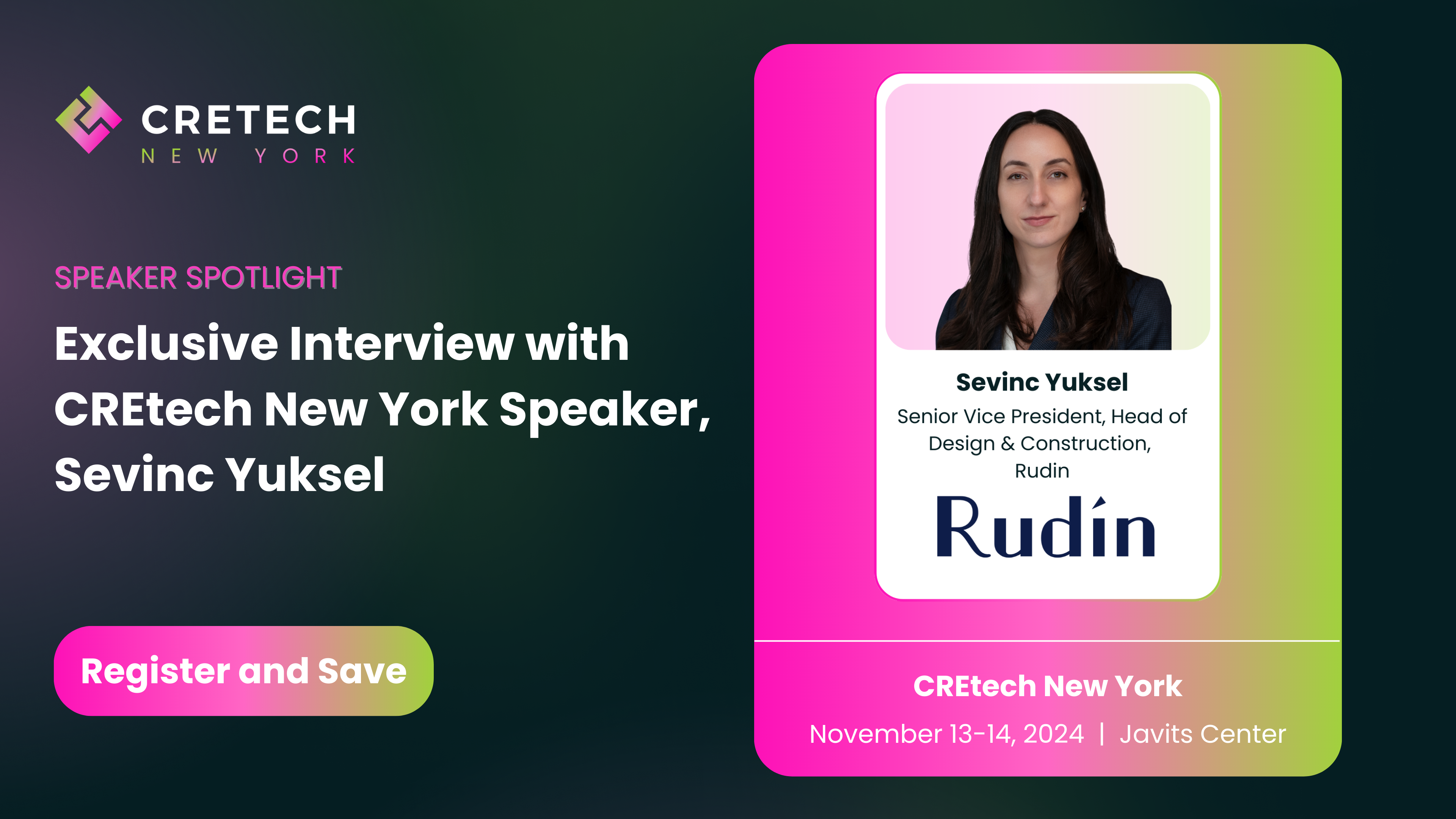 Redefining NYC’s Landscape: A Conversation with Sevinc Yuksel of Rudin