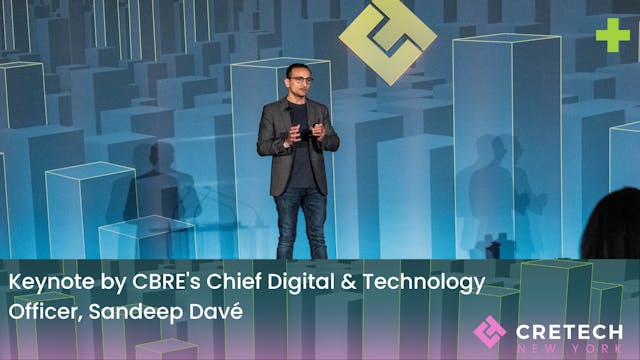 Keynote by CBRE's Chief Digital & Tec...