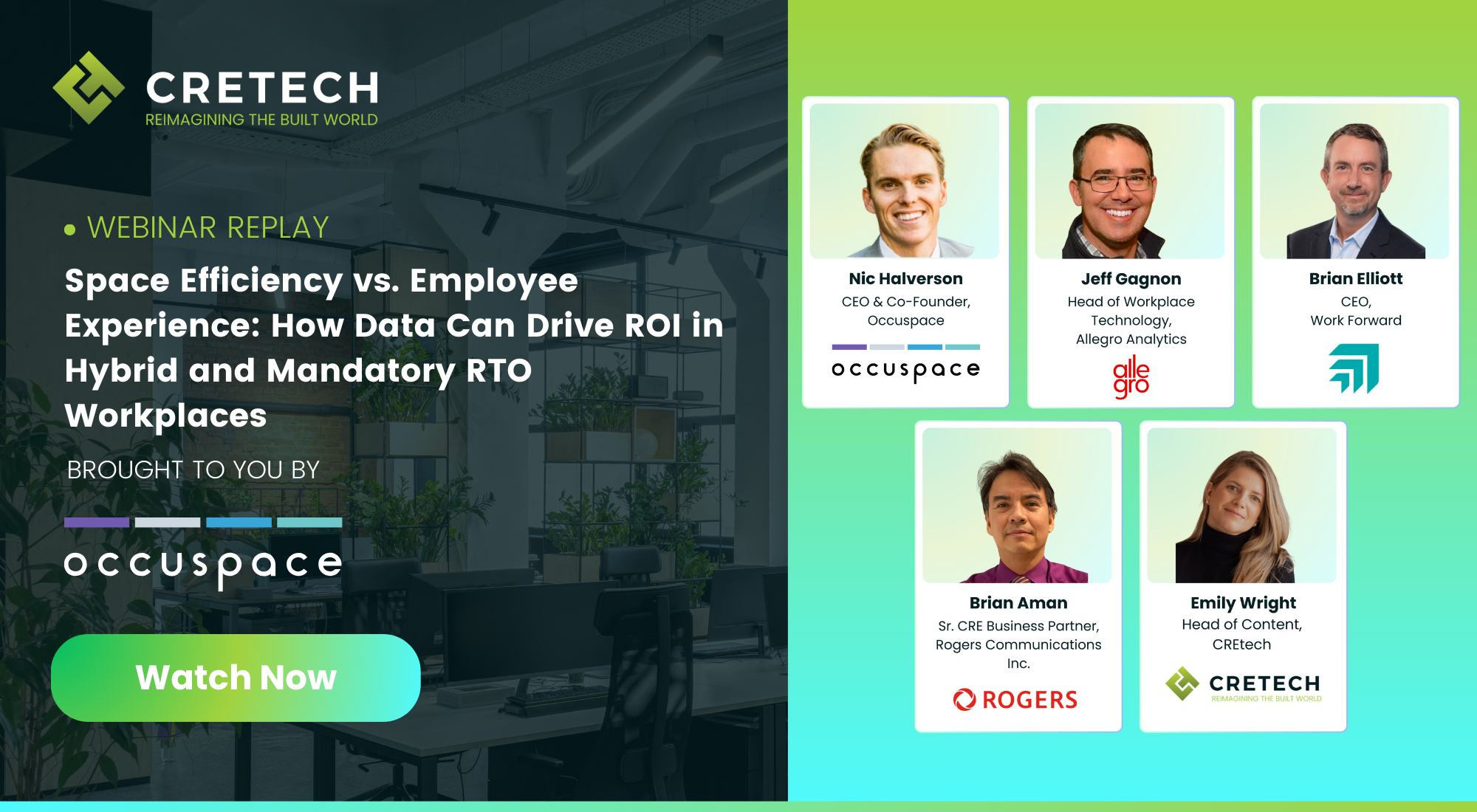 Space Efficiency vs. Employee Experience