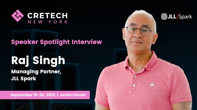 CREtech New York 2023 - Speaker Spotl...