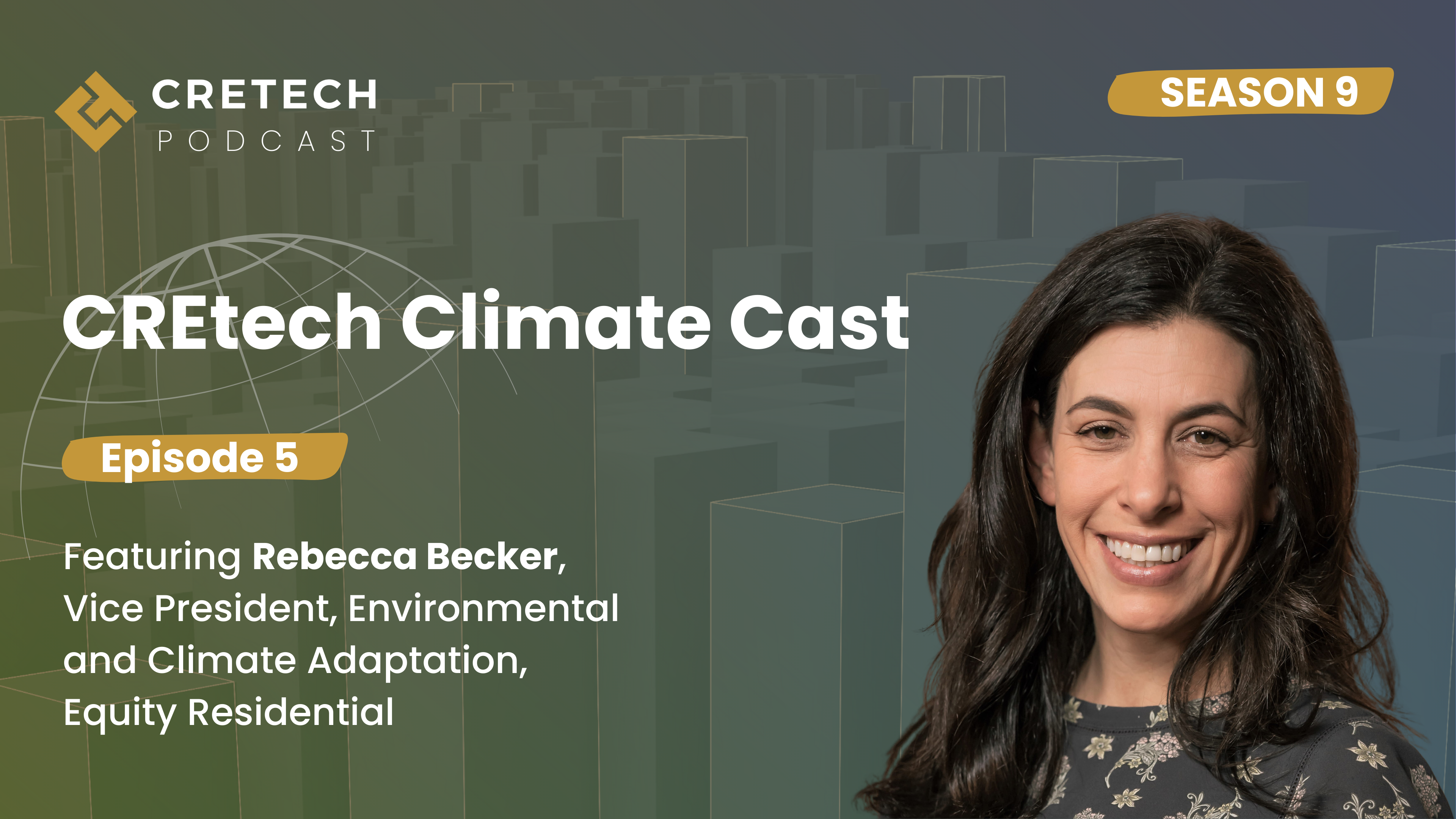 Rebecca Becker - Advancing ESG in Real Estate with Data-Driven Solutions