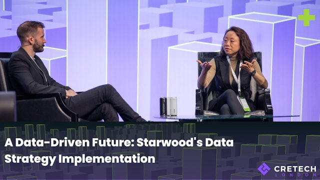 A Data-Driven Future: Starwood's Data Strategy Implementation