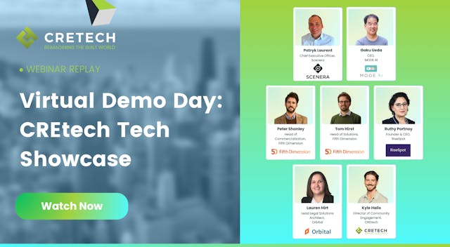 Virtual Demo Day: CREtech Tech Showca...