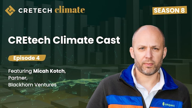 Micah Kotch - Investing In The Future's Resources