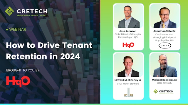 How to Drive Tenant Retention in 2024 Brought to You by HqO