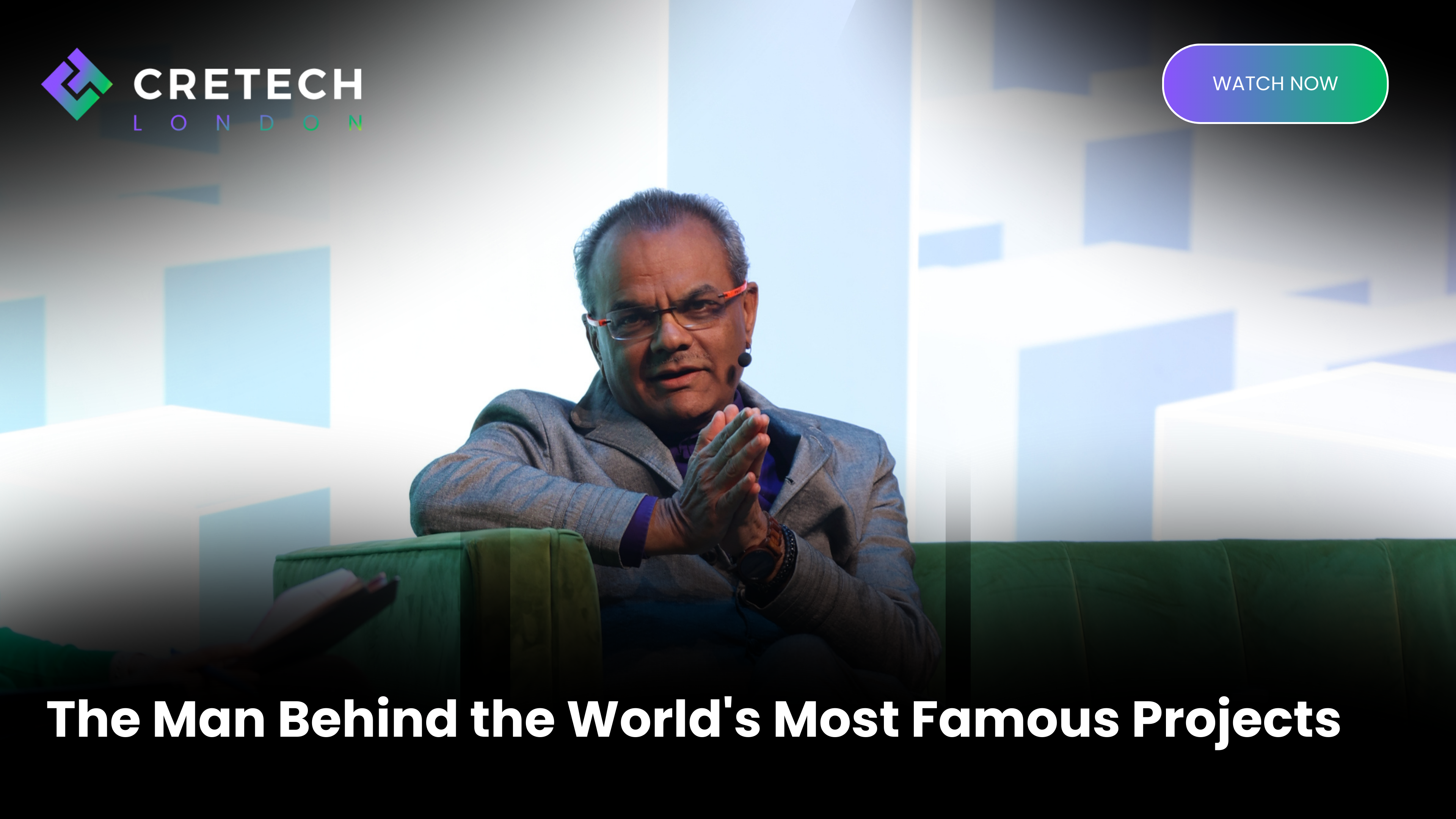 The Man Behind the World's Most Famous Projects