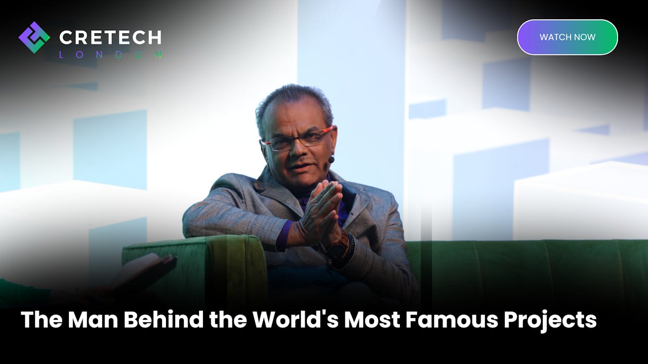 The Man Behind the World's Most Famous Projects - CREtech+