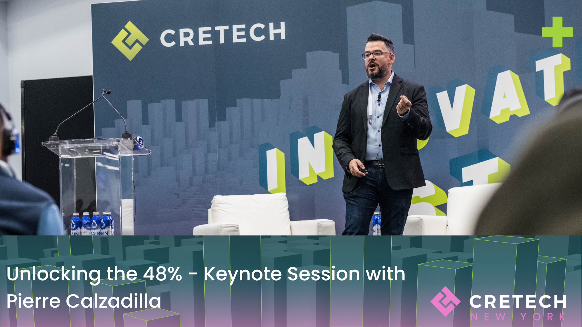 Unlocking the 48% - Keynote Session with Pierre Calzadilla