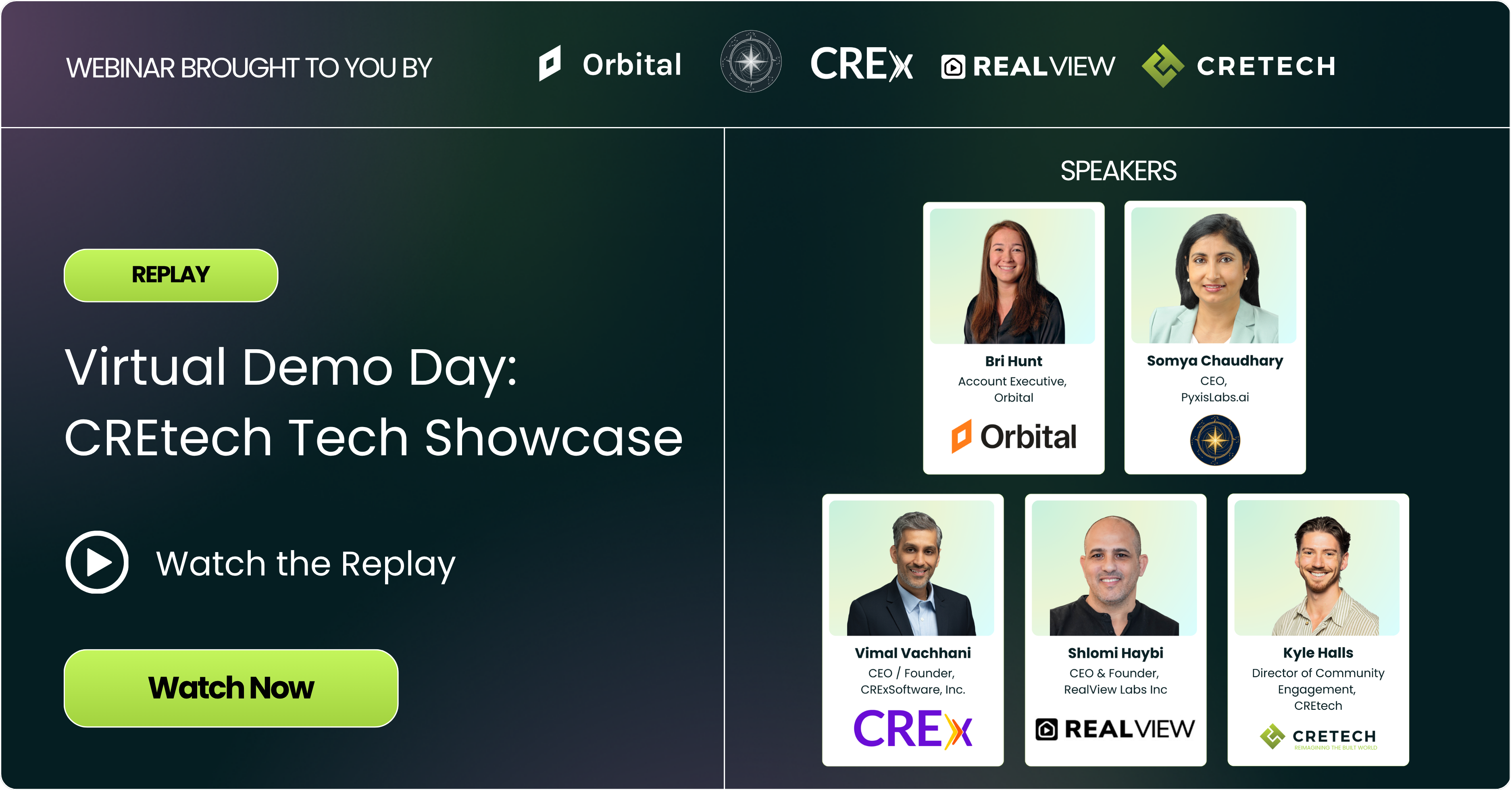 CREtech+ Video