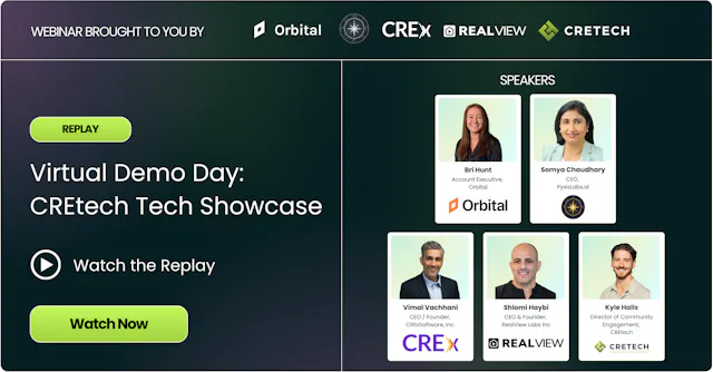 Virtual Demo Day: CREtech Tech Showca...