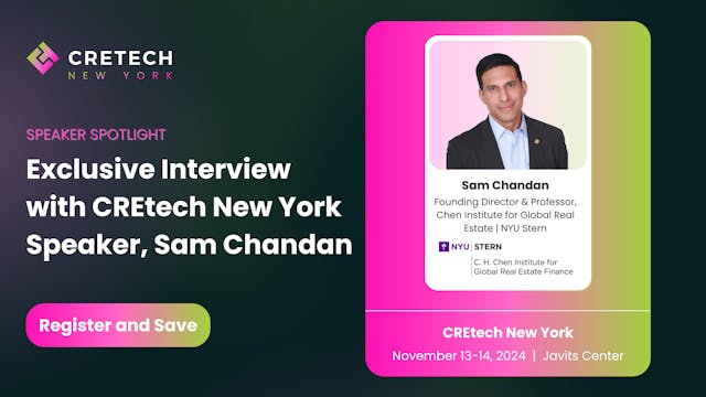 Exclusive Interview with CREtech New ...