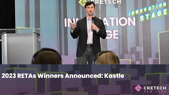 2023 RETAs Winner Announced: Kastle