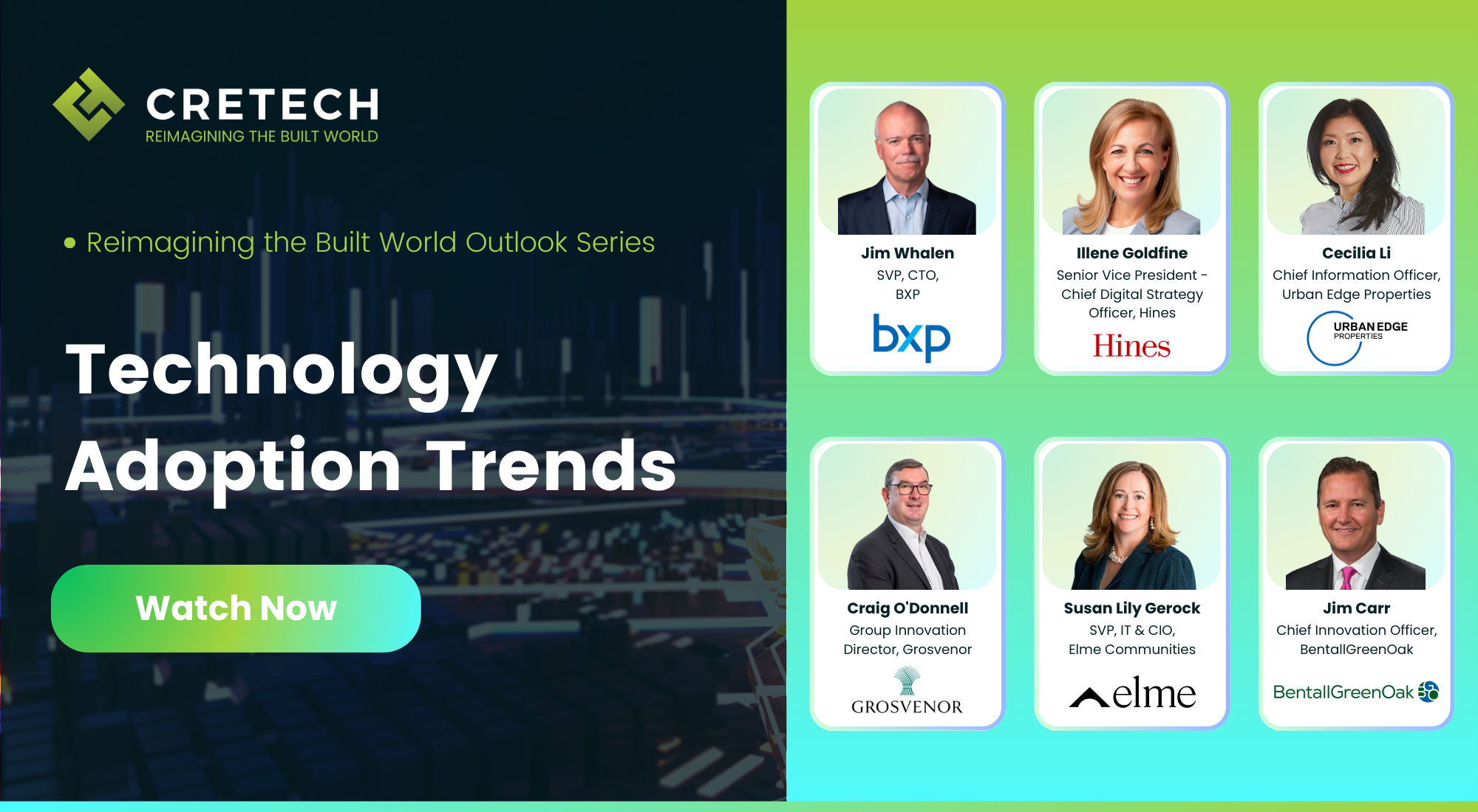 Reimagining the Built World Outlook Series: Technology Adoption Trends