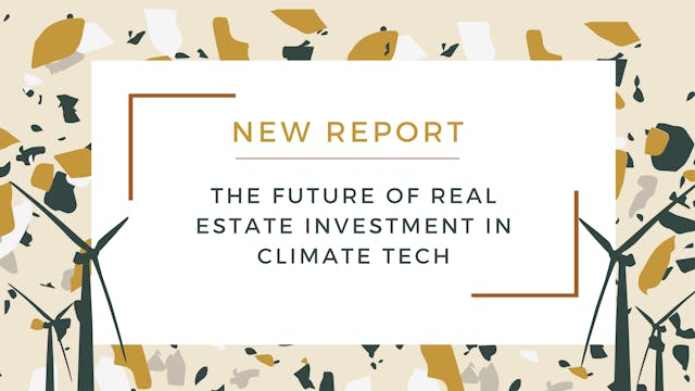 CREtech Climate Research: The Future ...