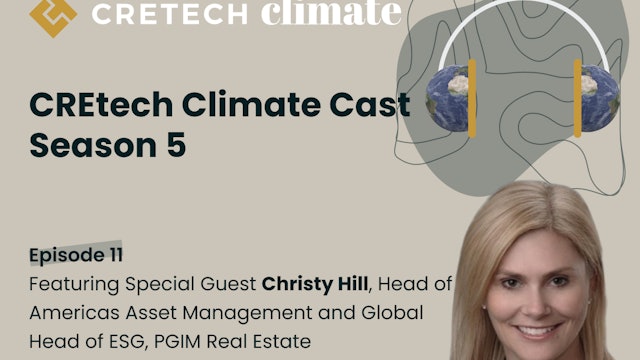 Christy Hill - ESG Technology Trends in Practice
