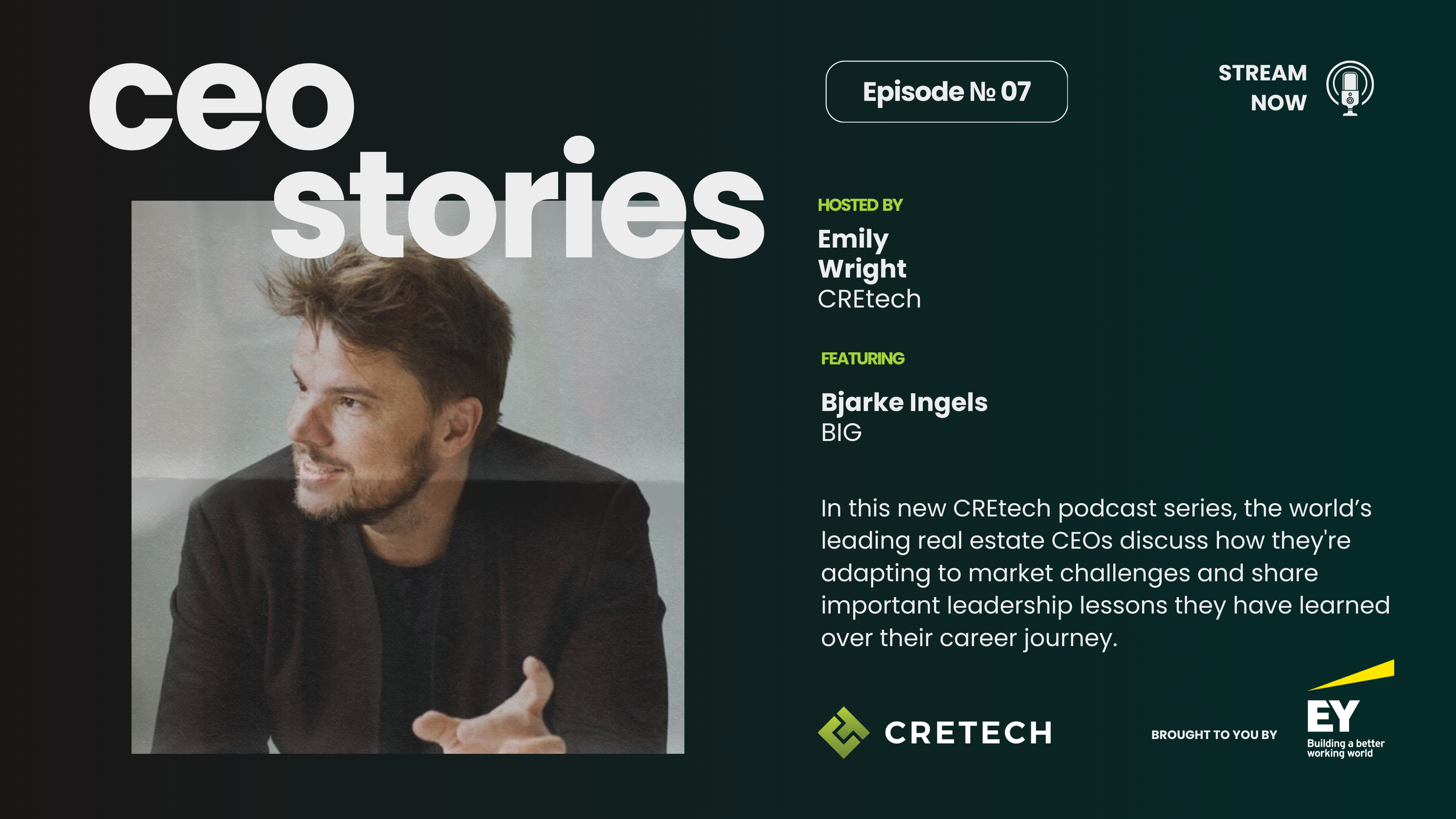 CEO Stories: Bjarke Ingels, Founder, Bjarke Ingels Group