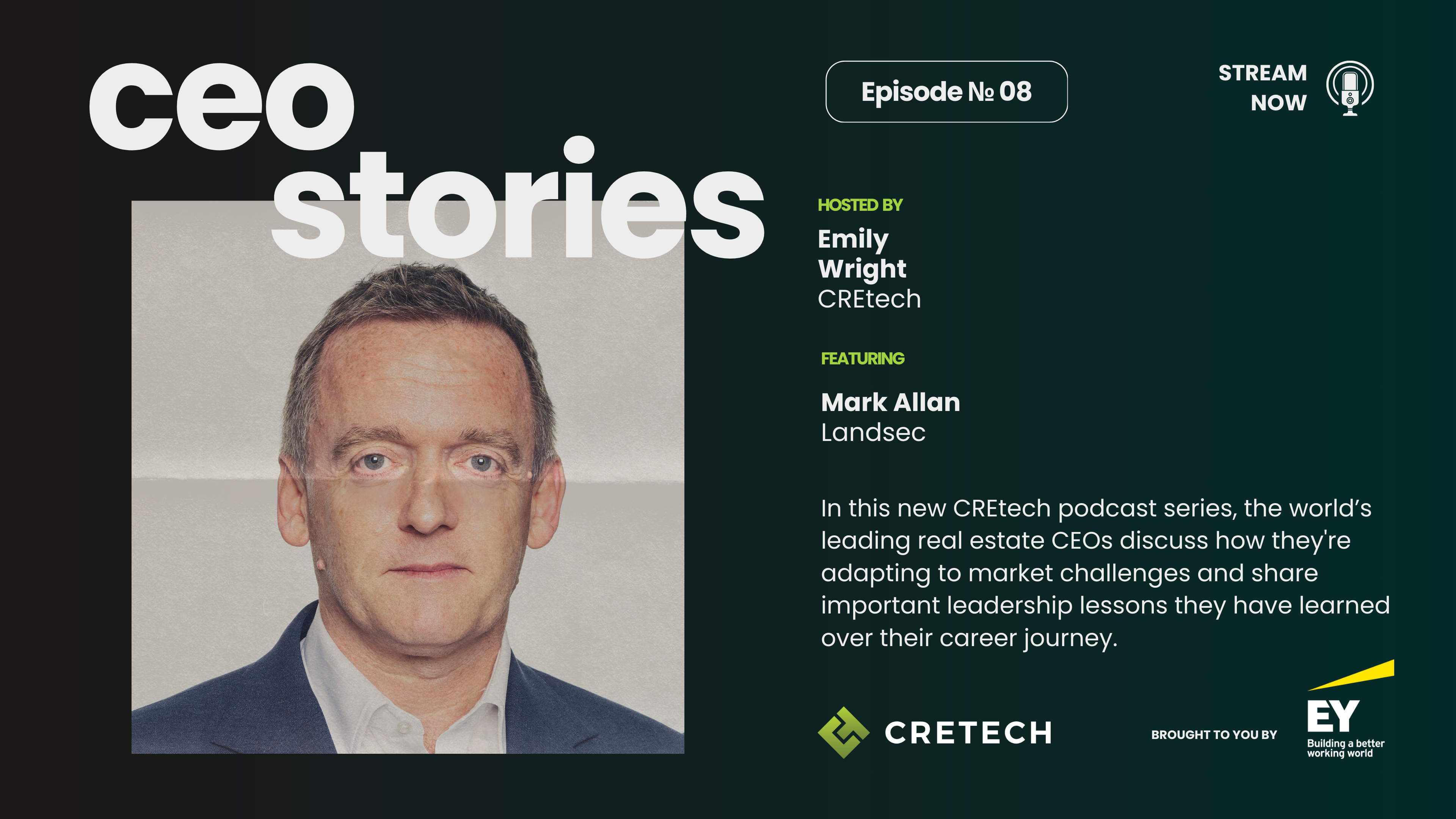 CEO Stories: Mark Allan, CEO, Landsec