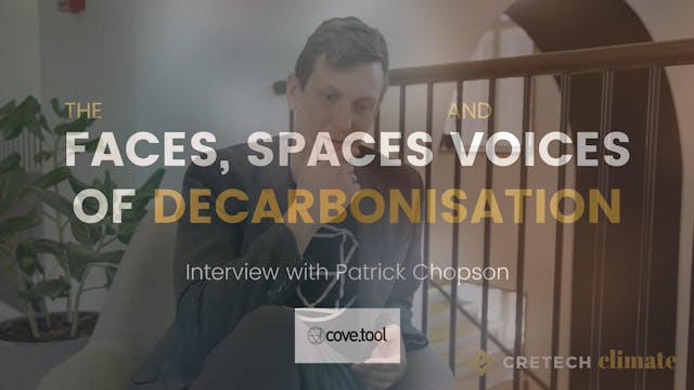 Interview Clip 1: Patrick Chopson, co...