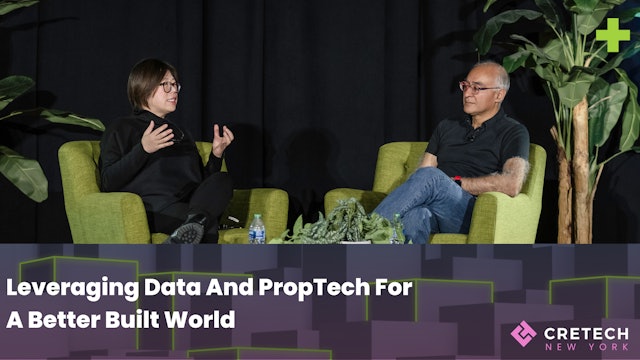 Leveraging Data And PropTech For A Better Built World