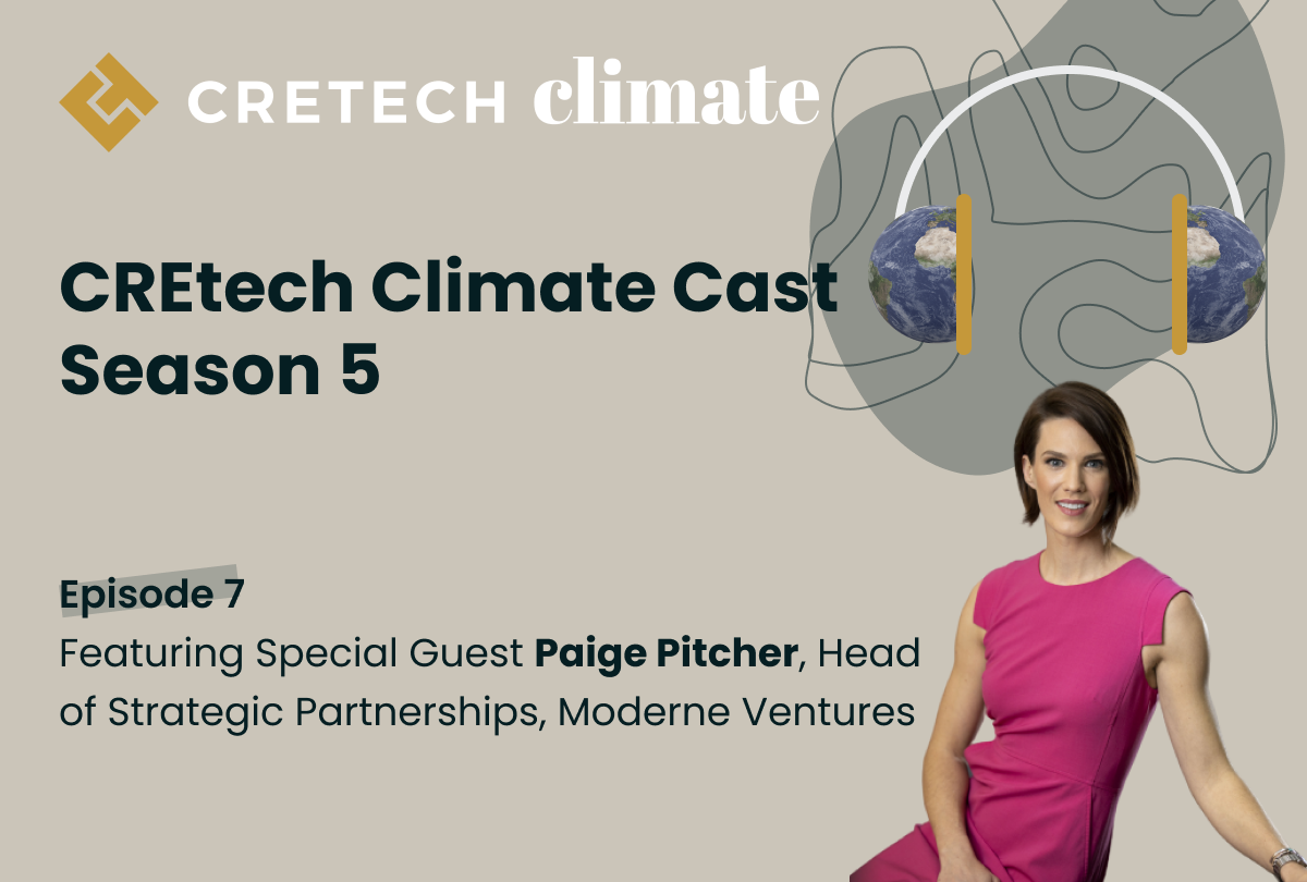 Paige Pitcher - Fostering Innovation in the Built Environment