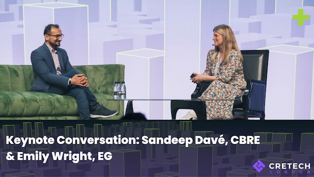 Keynote Conversation: Sandeep Davé, C...