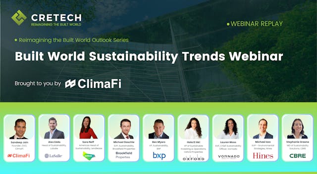 Built World Sustainability Trends Web...