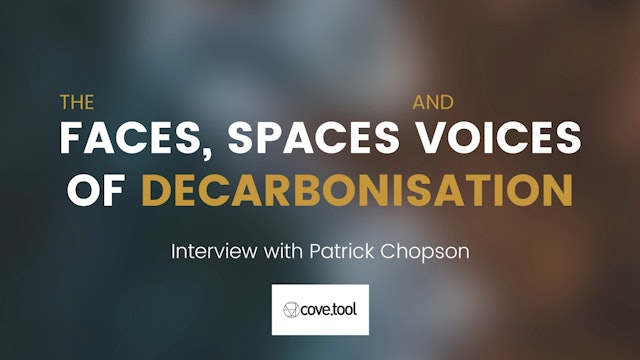 Interview Clip 2: Patrick Chopson, covetool