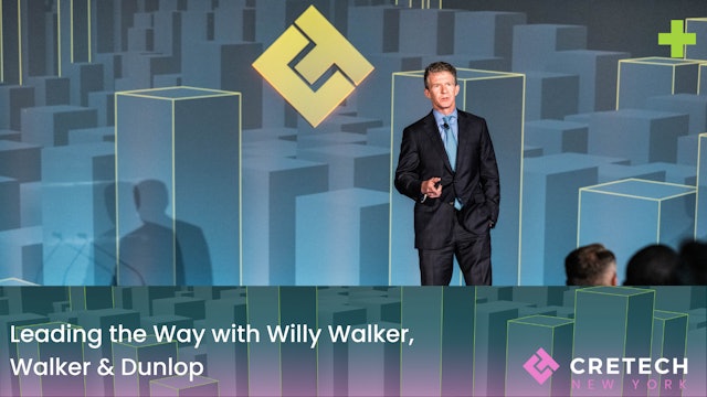 Leading the Way with Willy Walker, Walker & Dunlop
