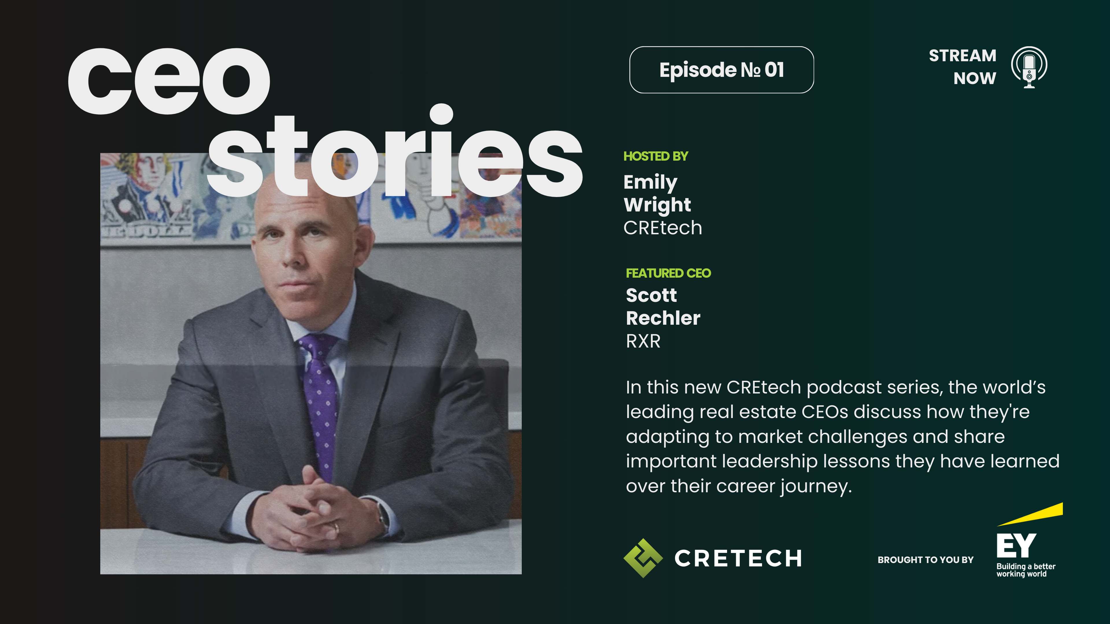 CEO Stories: Scott Rechler, CEO, RXR