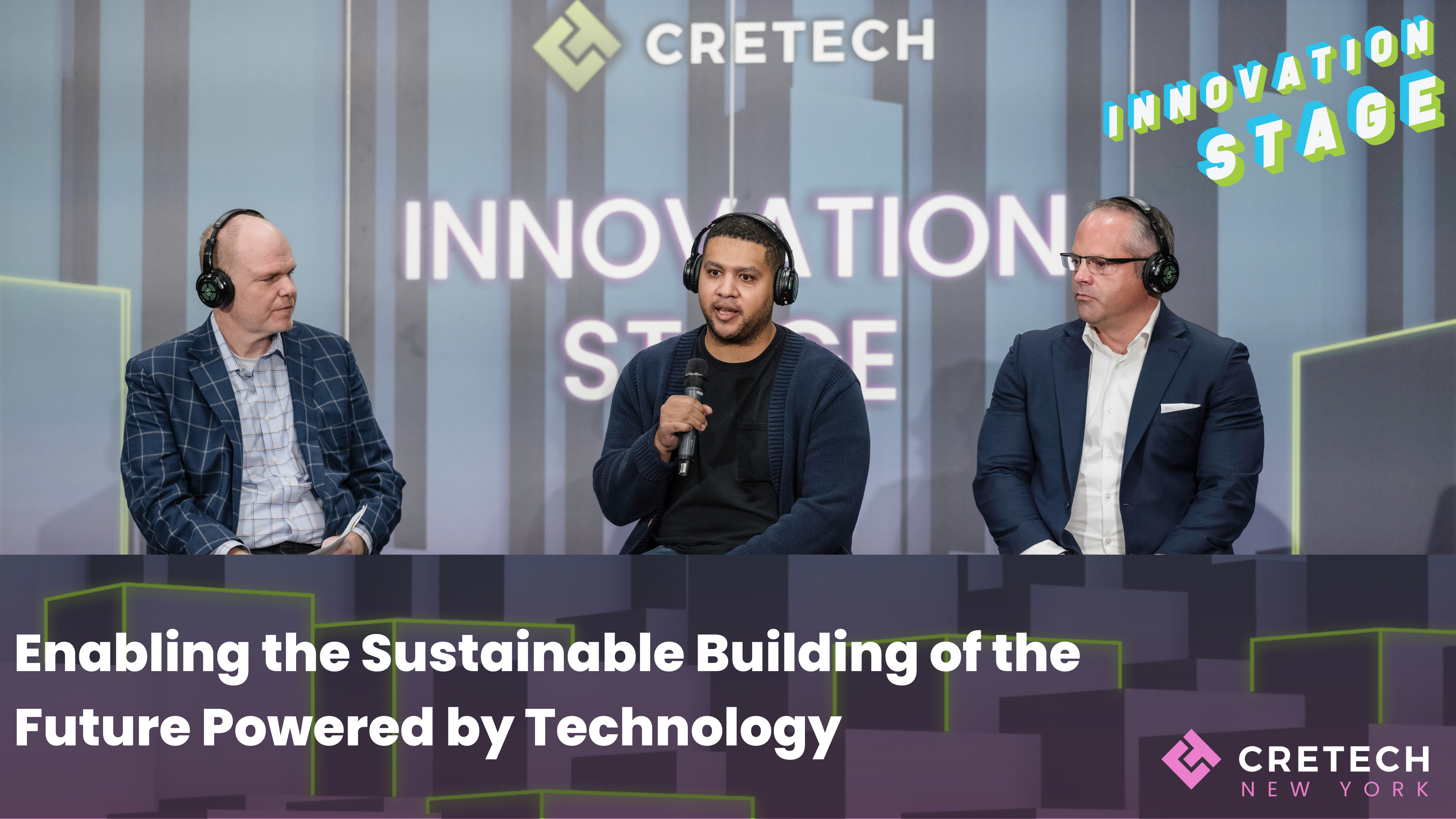 Enabling the Sustainable Building of the Future Powered by Technology