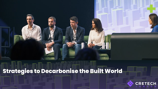Strategies to Decarbonise the Built World