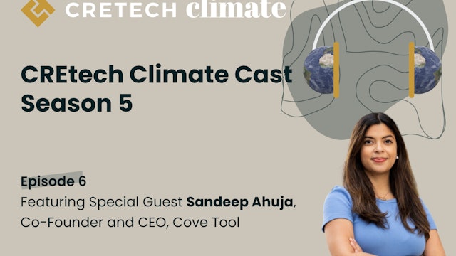 Sandeep Ahuja - Embracing Digital AEC Tools in Built World Sustainability   