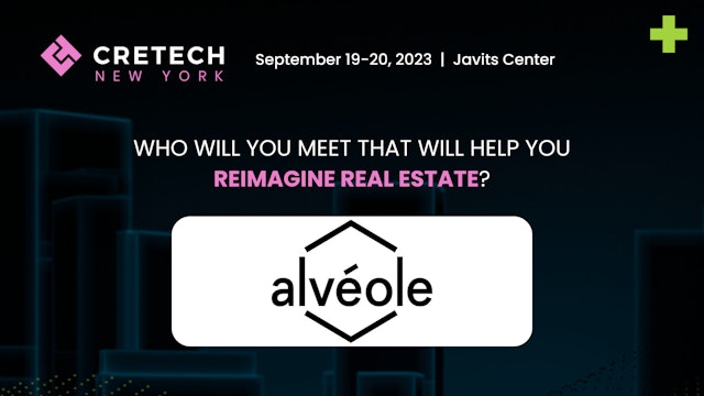 Who You'll Meet at CREtech New York's Expo Hall: Alvéole