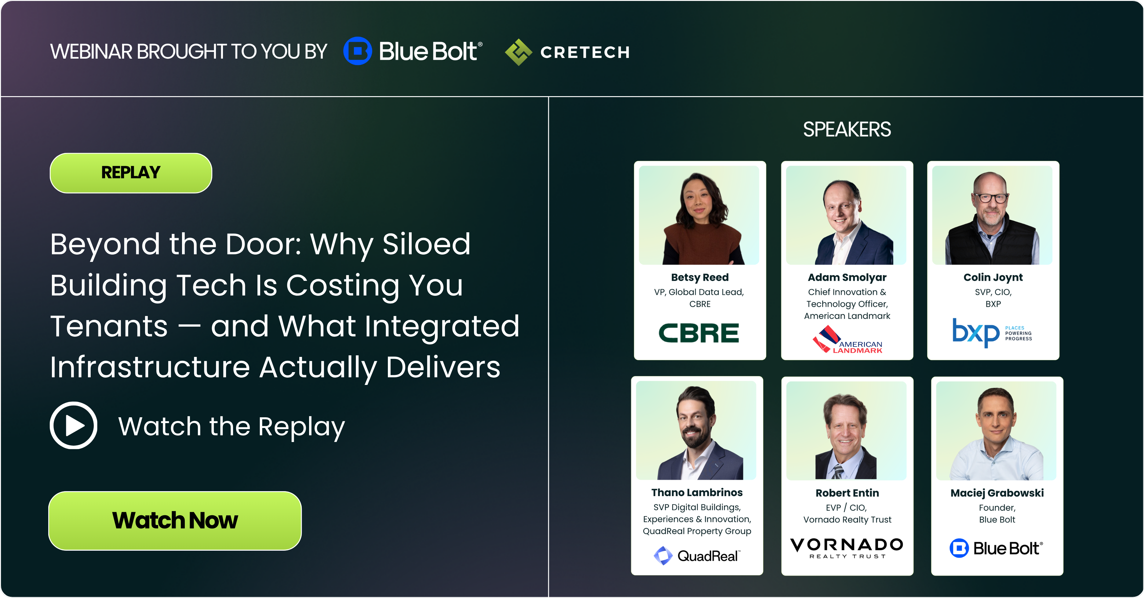 CREtech+ Video