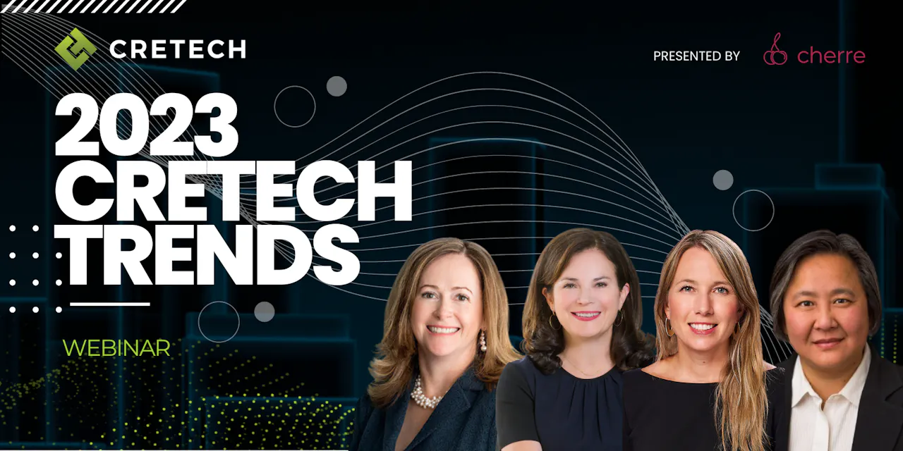 2023 CREtech Trends Webinar - CREtech+