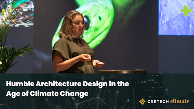 Humble Architecture Design in the Age of Climate Change