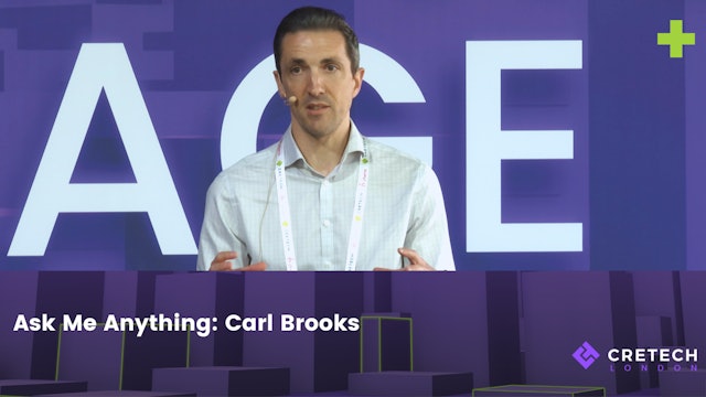 Ask Me Anything: Carl Brooks, Global Head of ESG - Property Management, CBRE