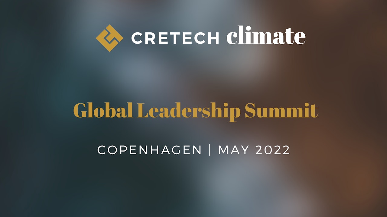 NEW! CREtech Climate Copenhagen 2022