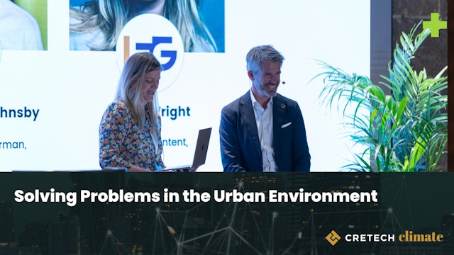 Solving Problems in the Urban Environment